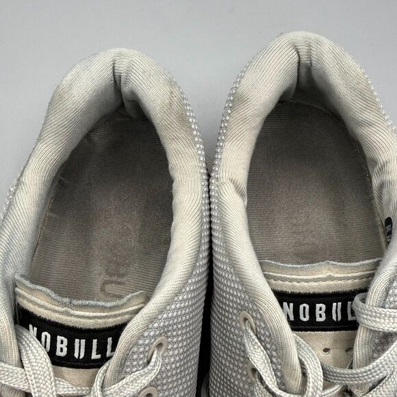 NOBULL Trainer Shoes Gray Athletic Sneaker Men’s Size 13 main image 5